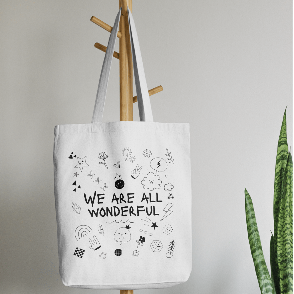 GALARA WONDERFUL GIRL TOTE