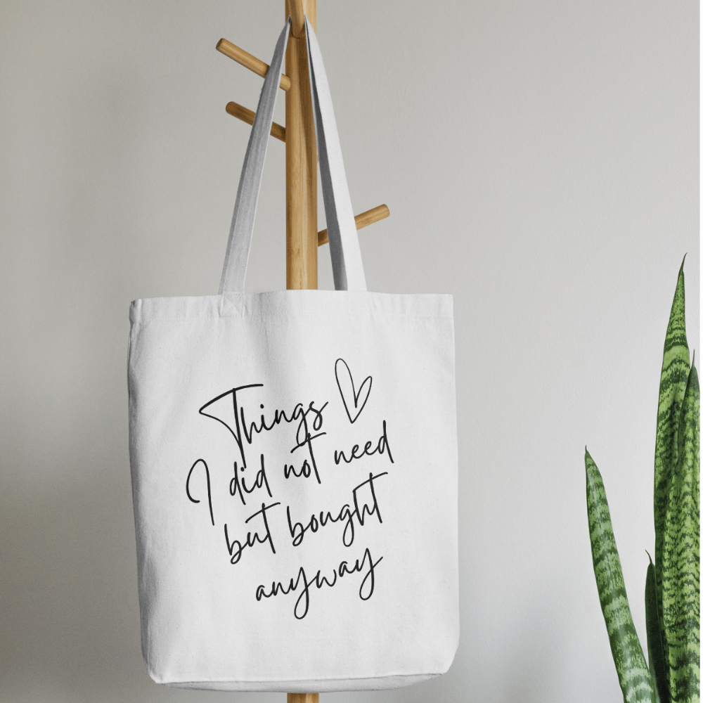 GALARA "Things I Didn’t Need But Bought Anyways" TOTE