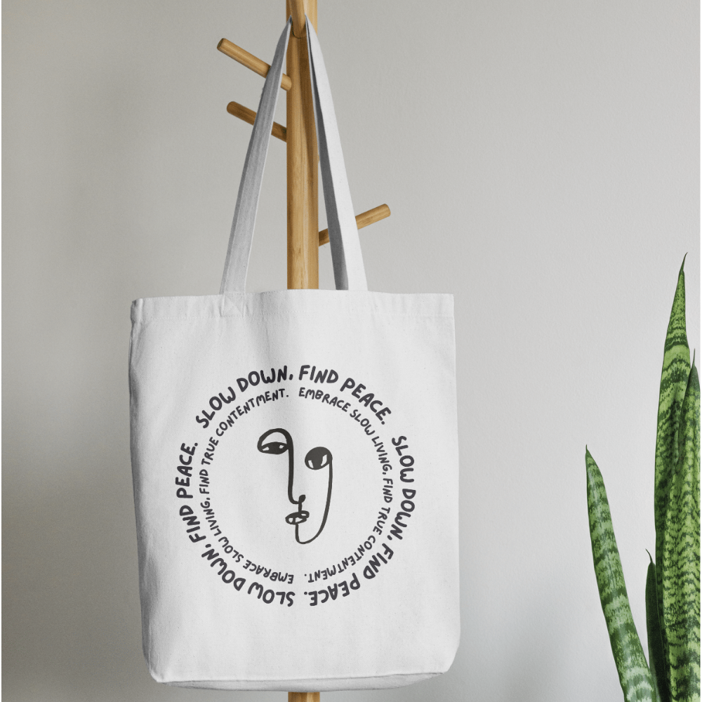 GALARA FIND PEACE GIRL TOTE