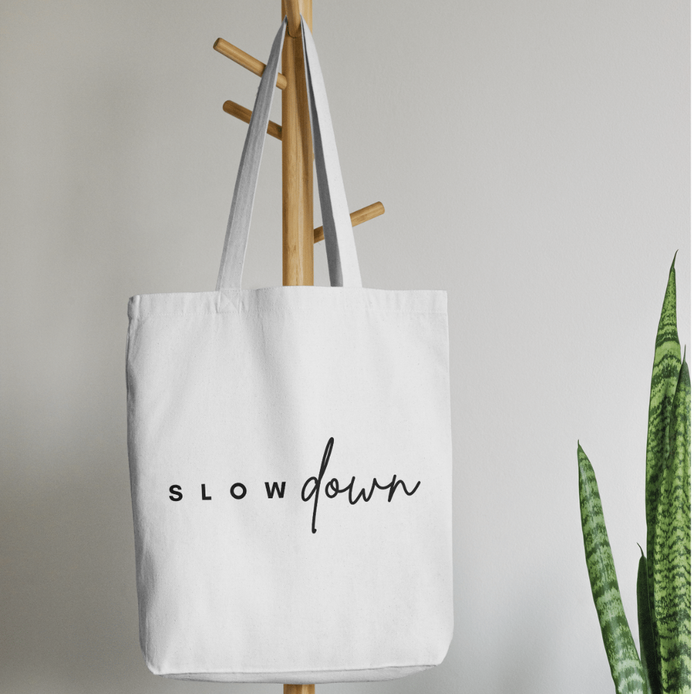 GALARA SLOWDOWN GIRL TOTE