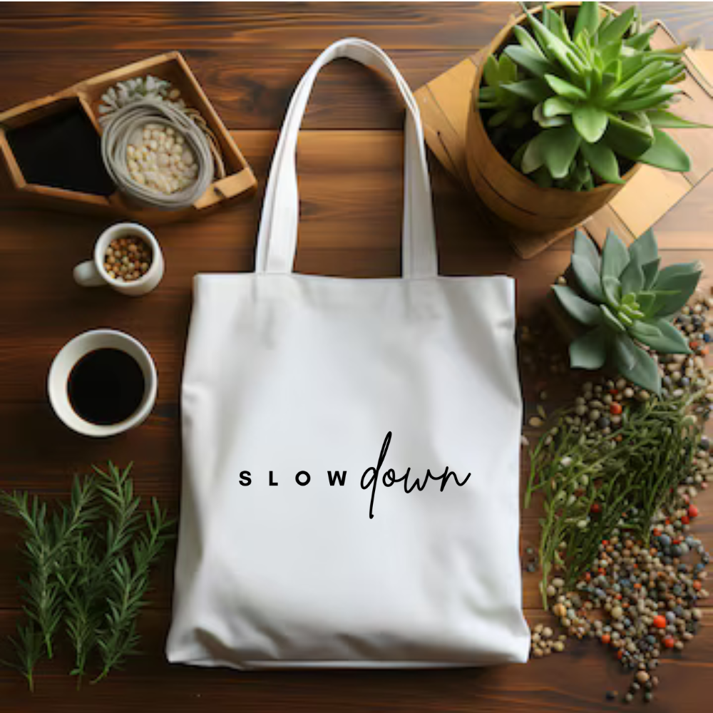GALARA SLOWDOWN GIRL TOTE