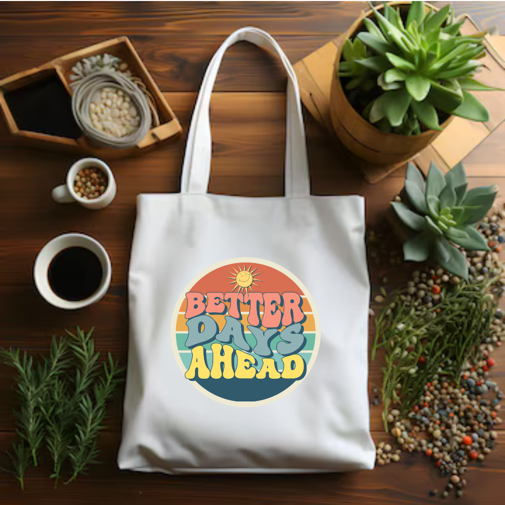GALARA BETTER DAYS AHEAD TOTE