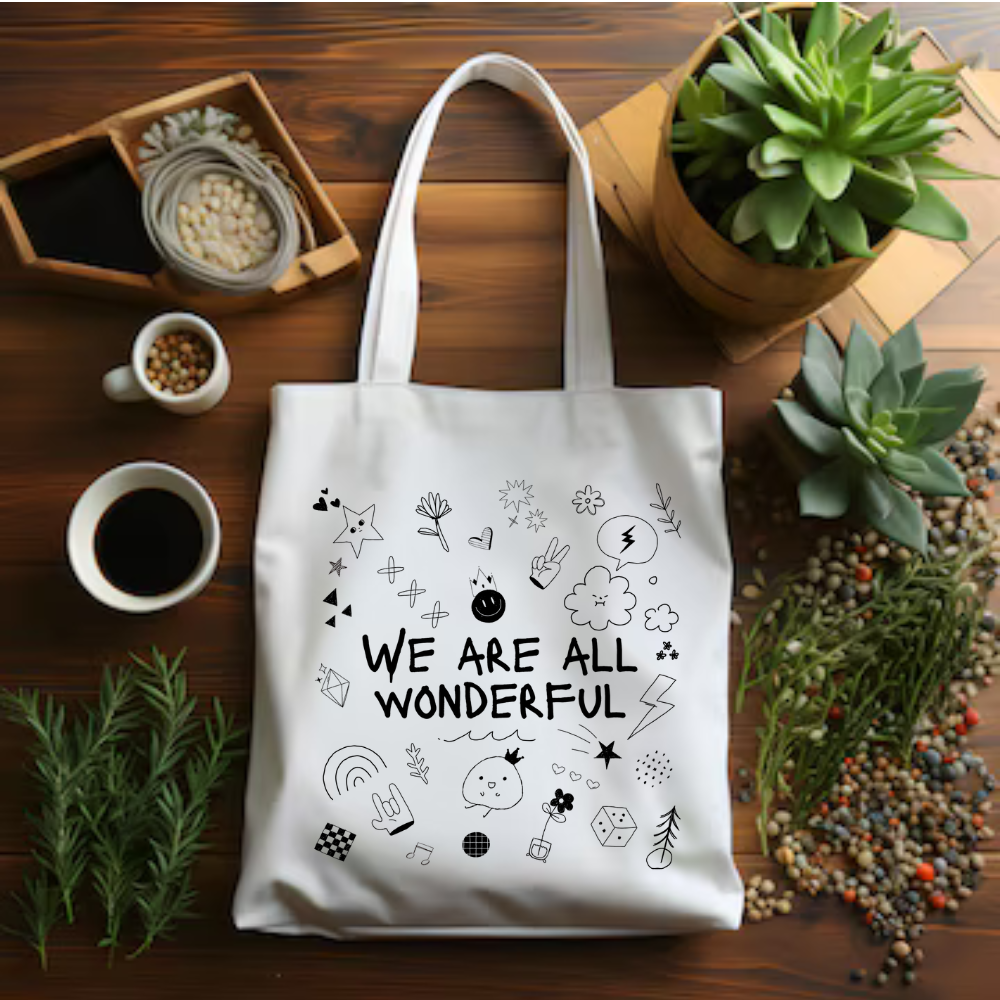 GALARA WONDERFUL GIRL TOTE