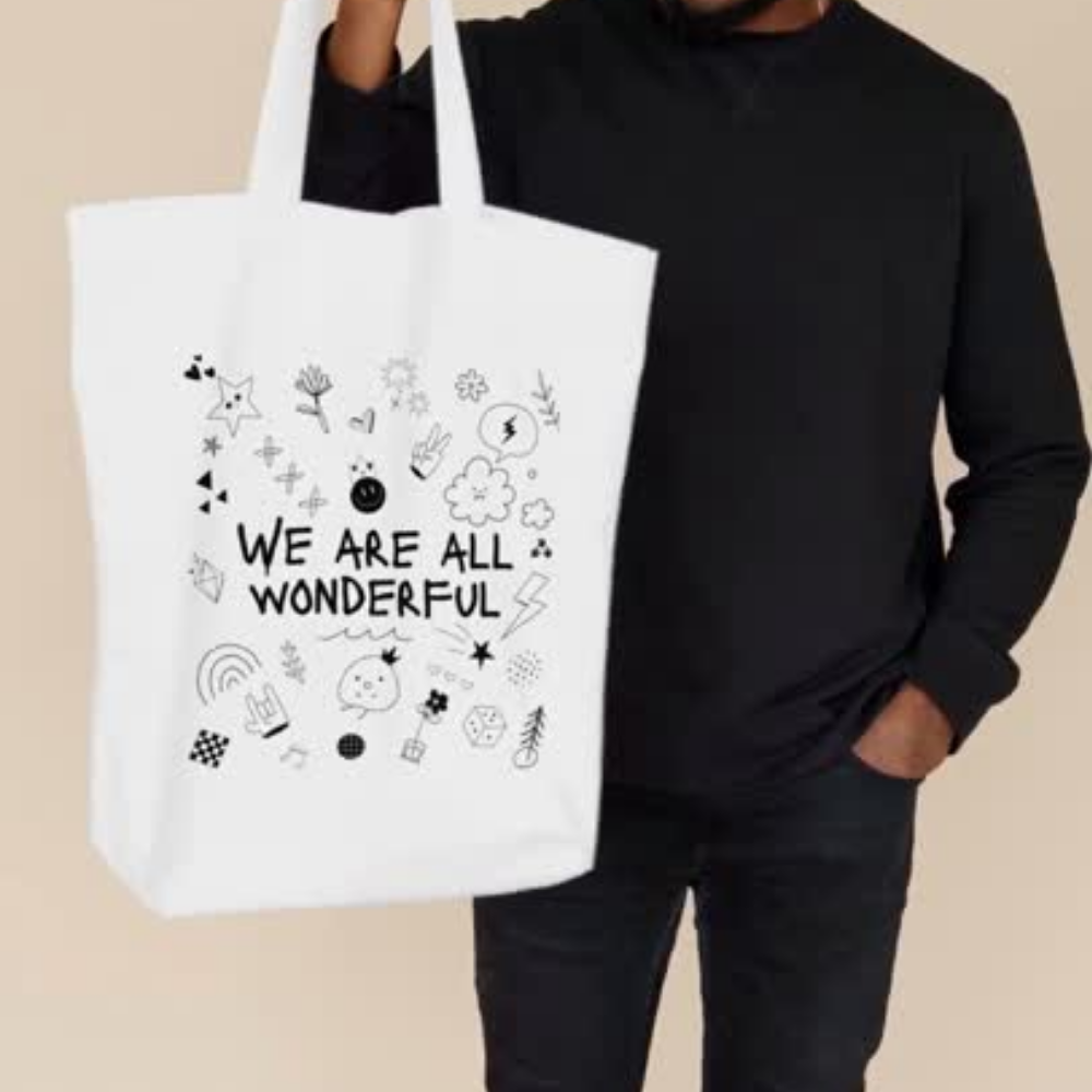 GALARA WONDERFUL GIRL TOTE