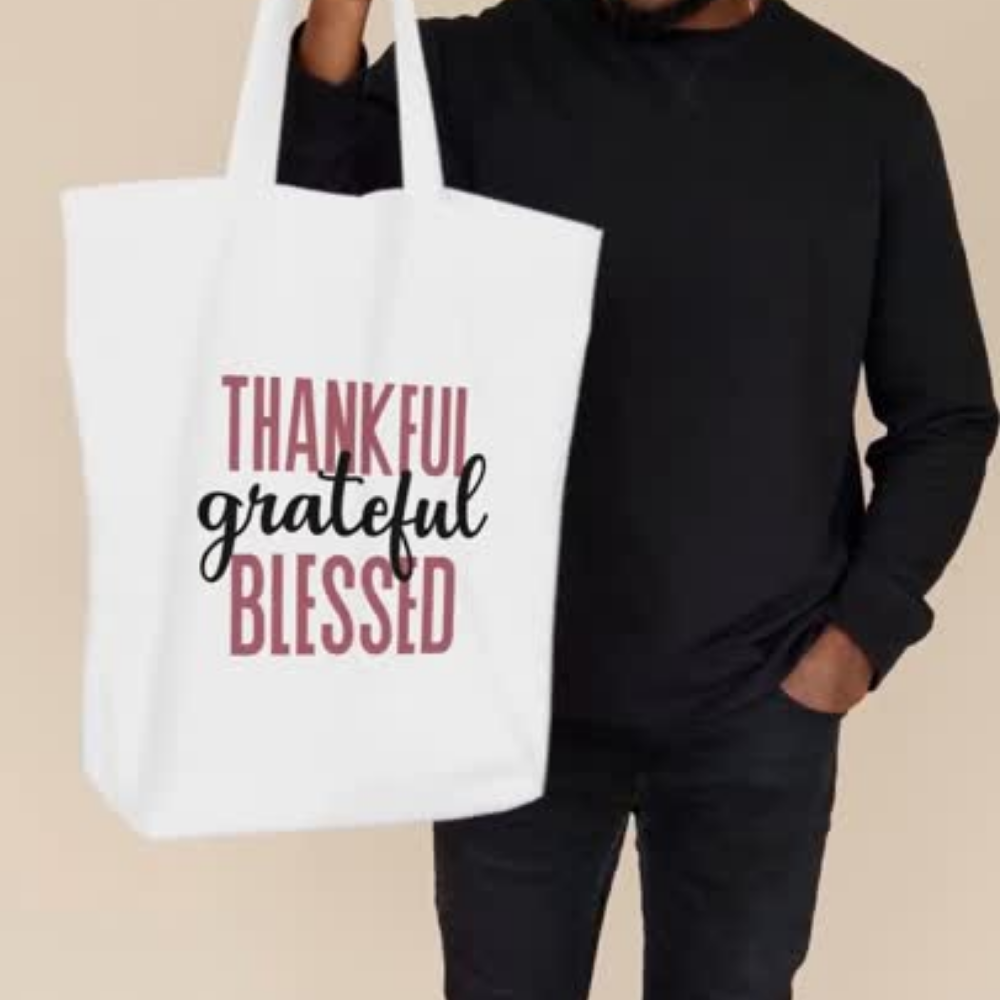GALARA - THANKFUL GRATEFUL BLESSED TOTE