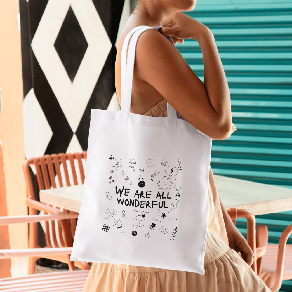 GALARA WONDERFUL GIRL TOTE