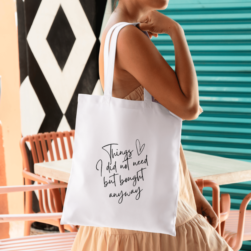 GALARA "Things I Didn’t Need But Bought Anyways" TOTE