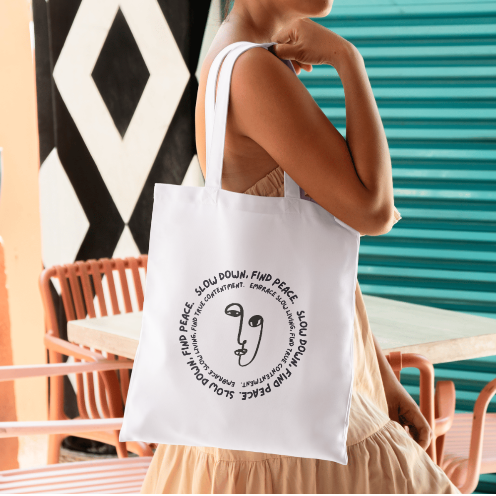 GALARA FIND PEACE GIRL TOTE