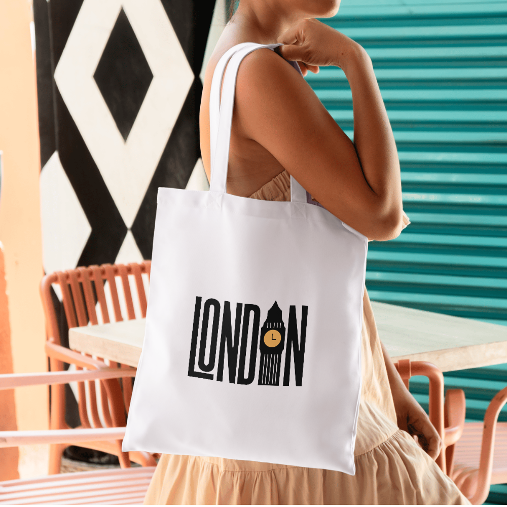 GALARA LONDON GIRL TOTE