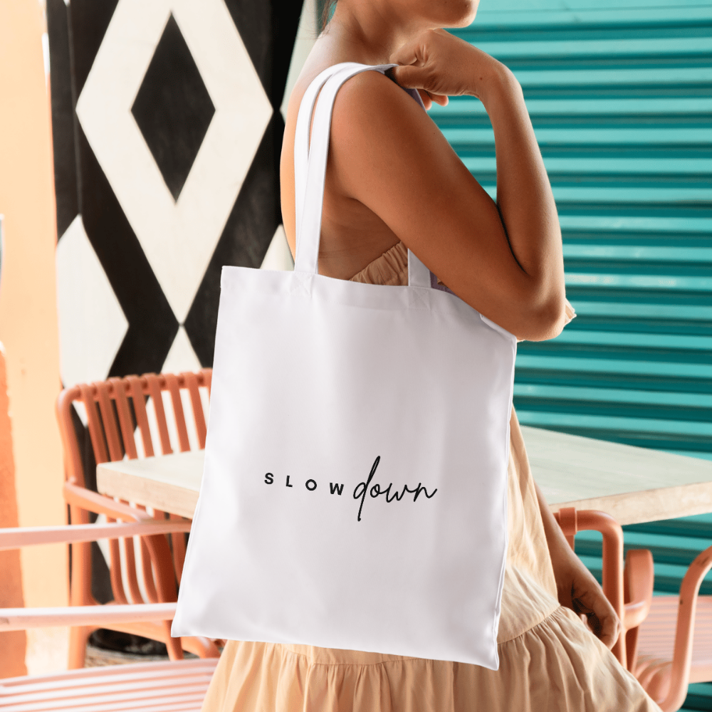 GALARA SLOWDOWN GIRL TOTE